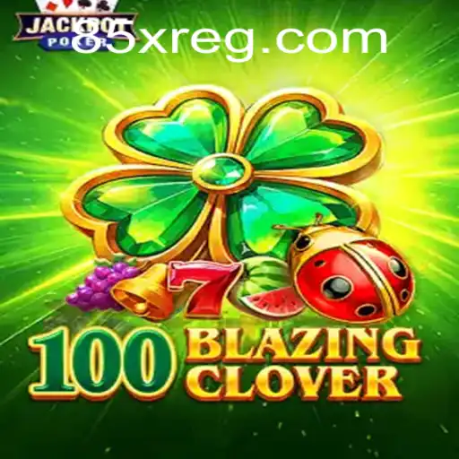 100BlazingClover: Descubra a Emoção do Jogo com 85X.COM